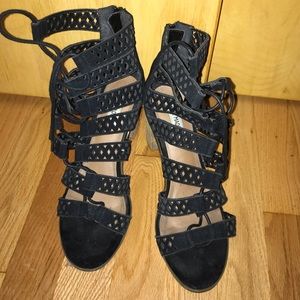 Steve Madden Suede Delphine Sandal